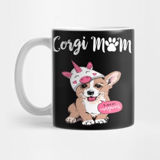 Corgi Mom (259) Mug